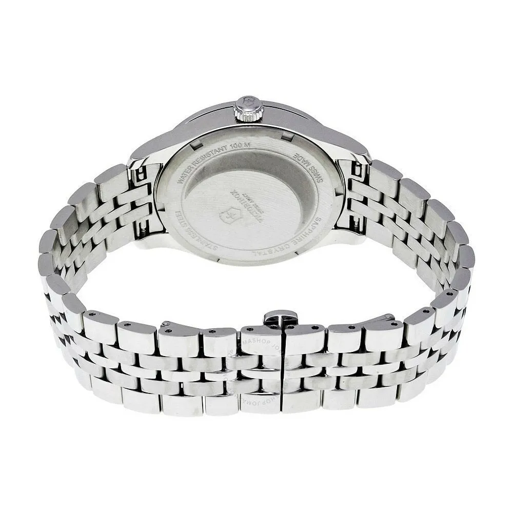 Victorinox Alliance Grey Dial Stainless Steel Womens Watch