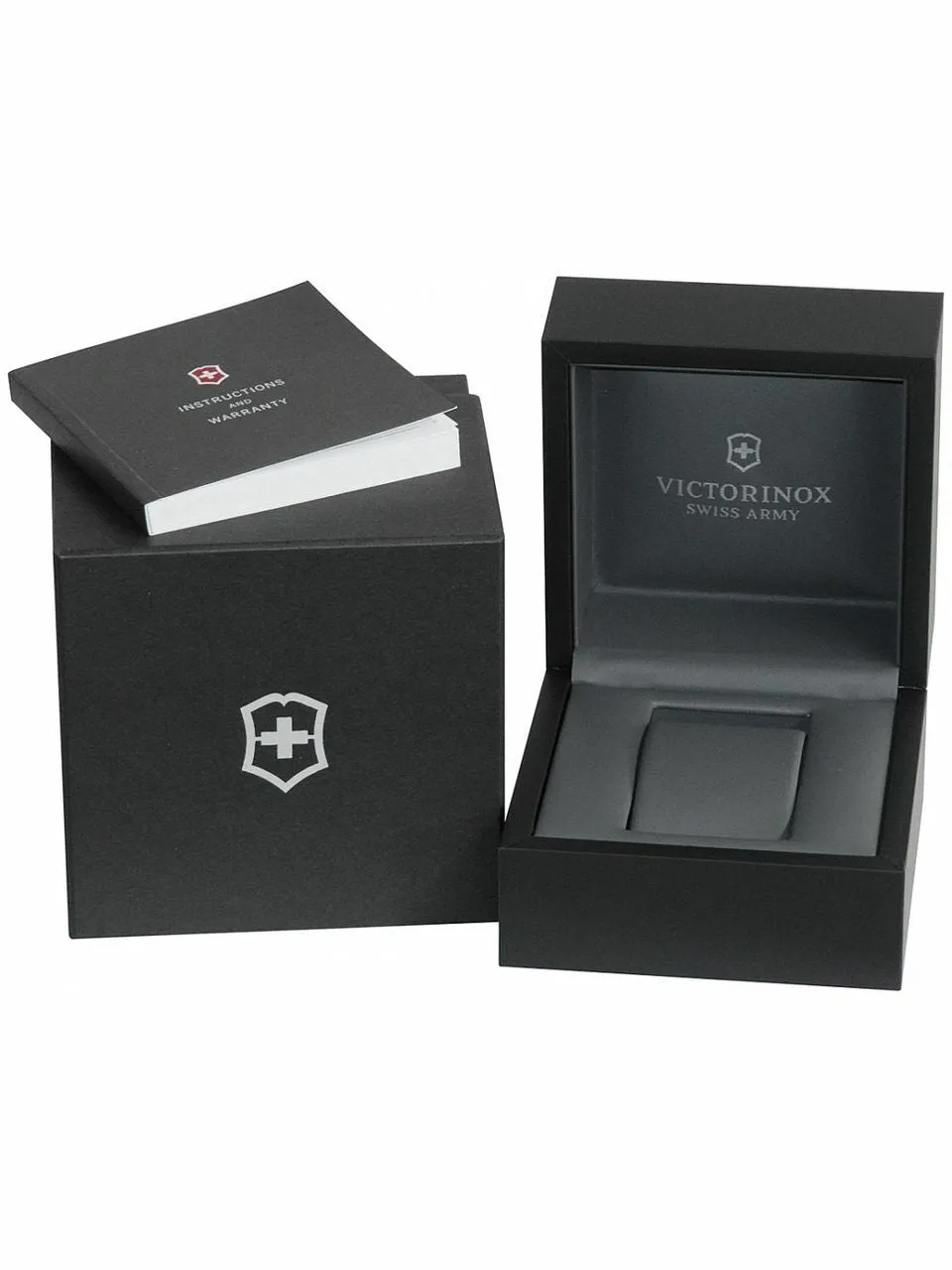 Victorinox Alliance Small Crystal White Mother Of Pearl Dial Womens Watch