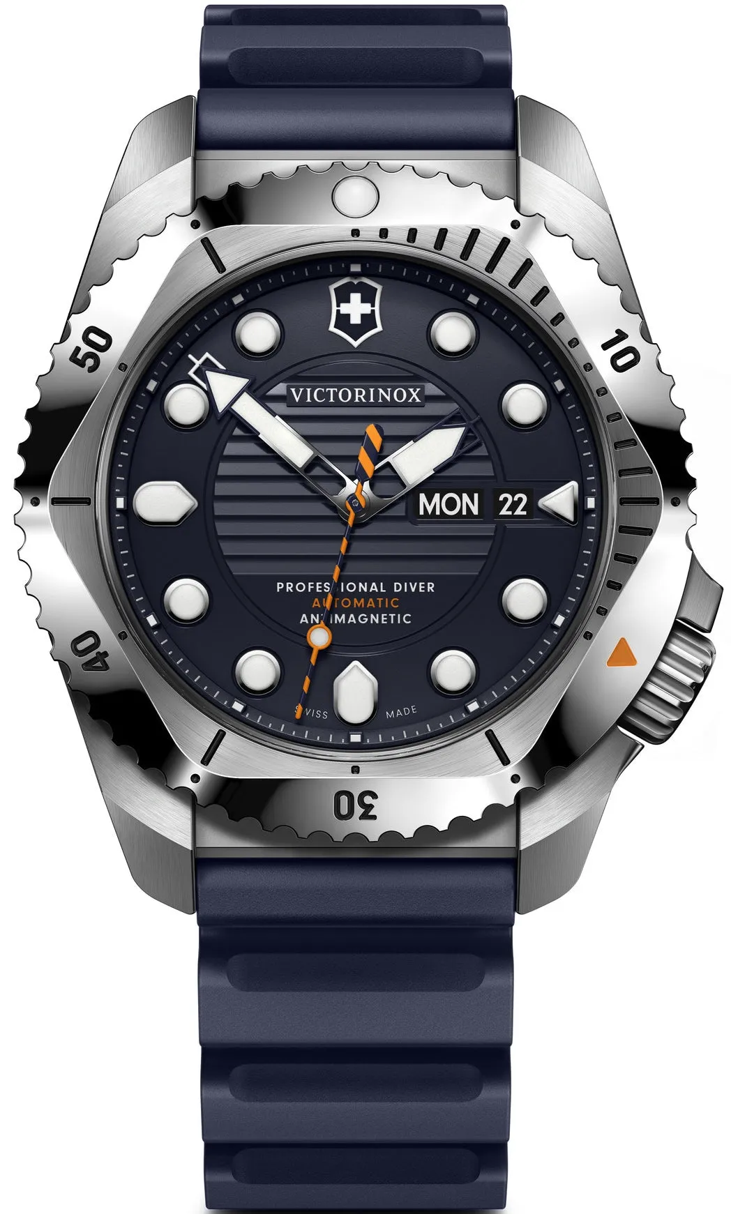 Victorinox Dive Pro Automatic Three Hands Steel Watch