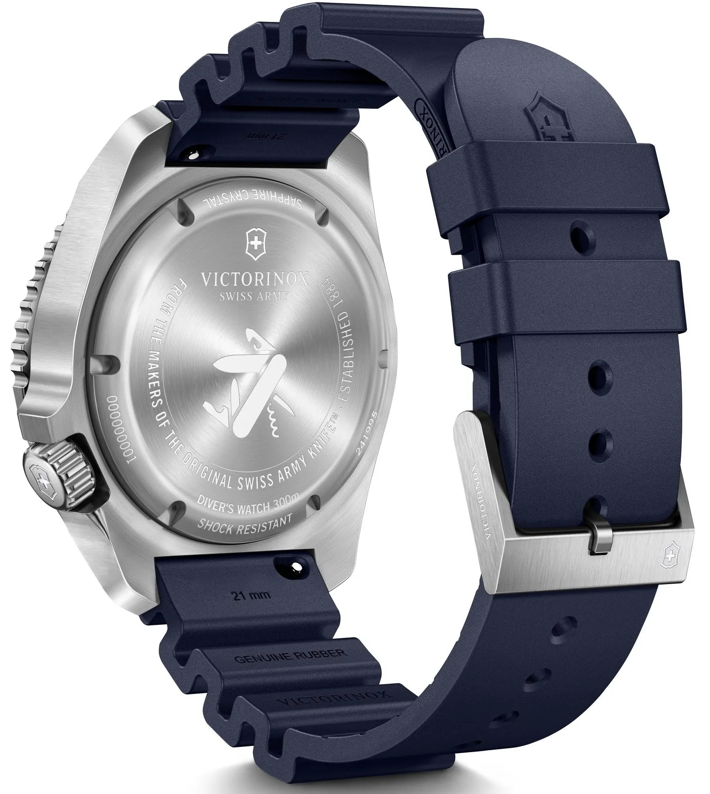 Victorinox Dive Pro Automatic Three Hands Steel Watch