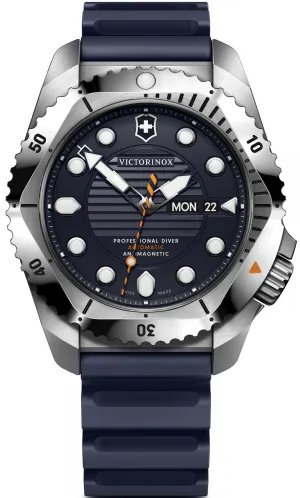Victorinox Dive Pro Automatic Three Hands Steel Watch