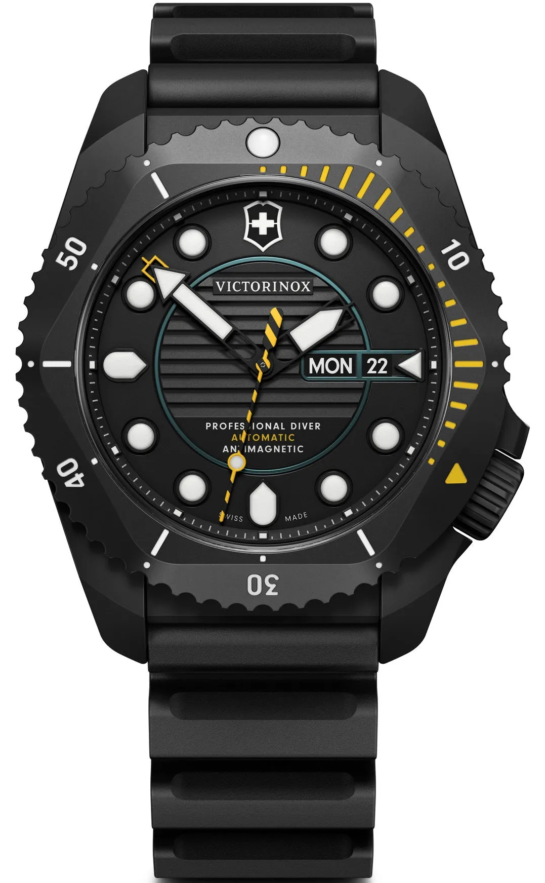 Victorinox Dive Pro Automatic Three Hands Titanium Watch