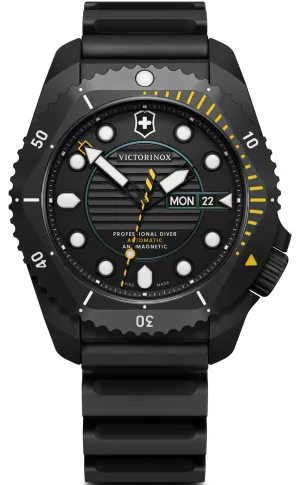 Victorinox Dive Pro Automatic Three Hands Titanium Watch