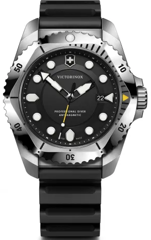 Victorinox Dive Pro Quartz Three Hands Steel Watch