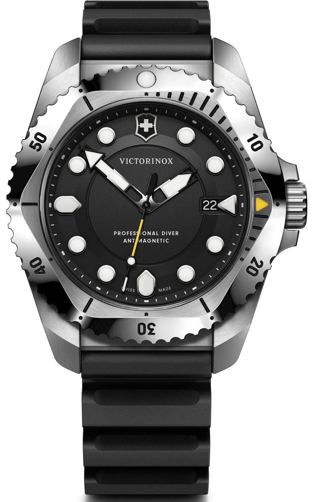 Victorinox Dive Pro Quartz Three Hands Steel Watch
