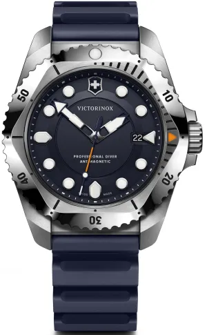 Victorinox Dive Pro Quartz Three Hands Steel Watch