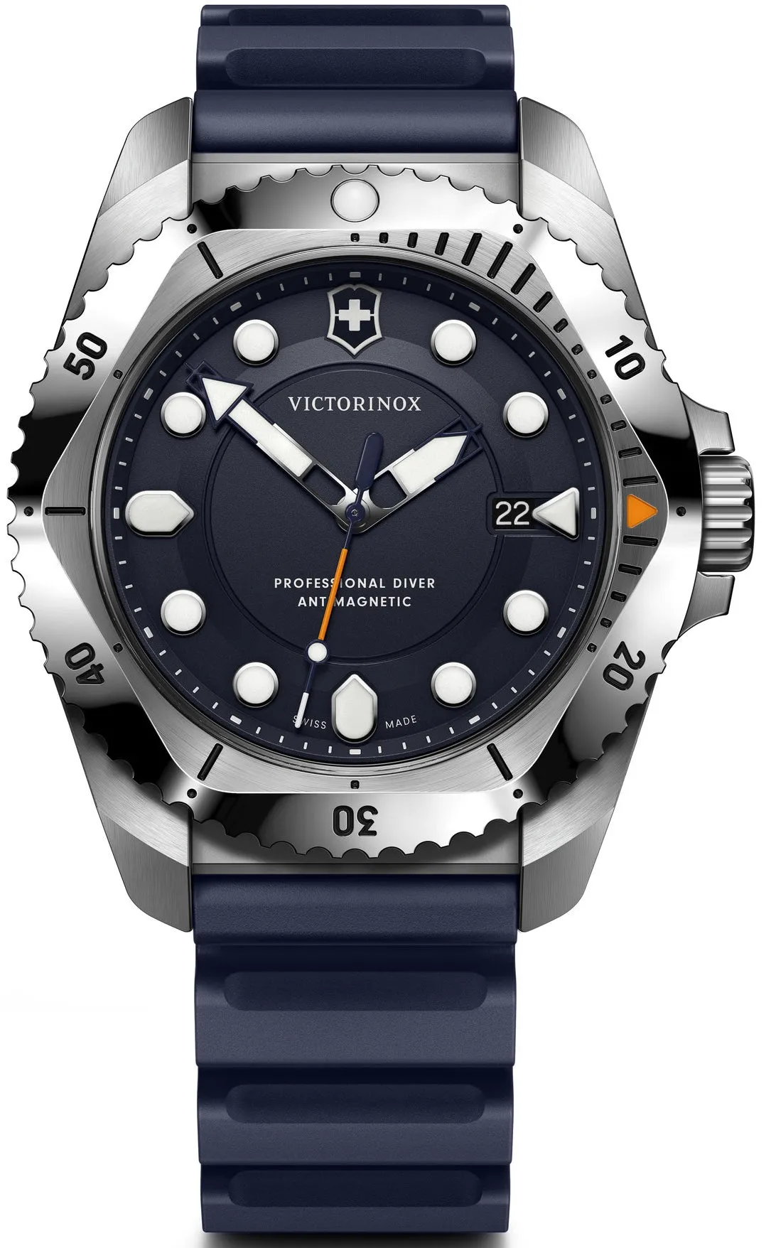Victorinox Dive Pro Quartz Three Hands Steel Watch