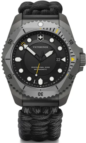 Victorinox Dive Pro Quartz Three Hands Titanium Watch