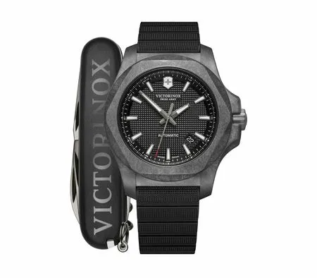 Victorinox I.N.O.X. Carbon Mechanical Mens Watch 241866.1