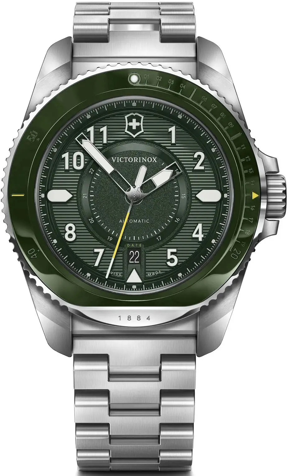 Victorinox Journey 1884 Automatic Green Watch
