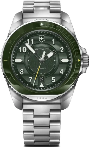 Victorinox Journey 1884 Automatic Green Watch