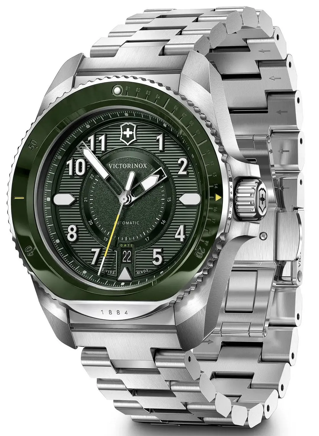 Victorinox Journey 1884 Automatic Green Watch