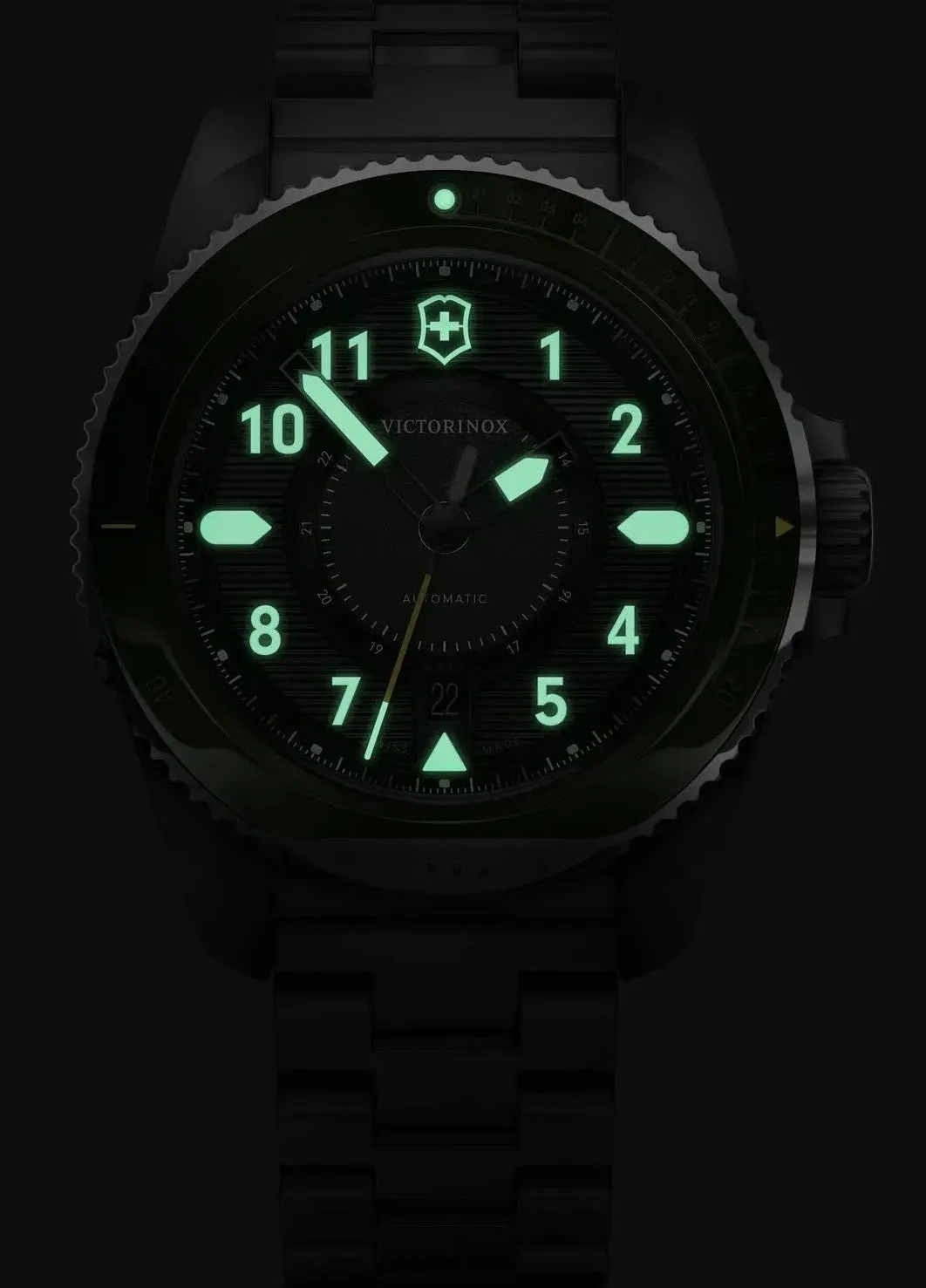 Victorinox Journey 1884 Automatic Green Watch
