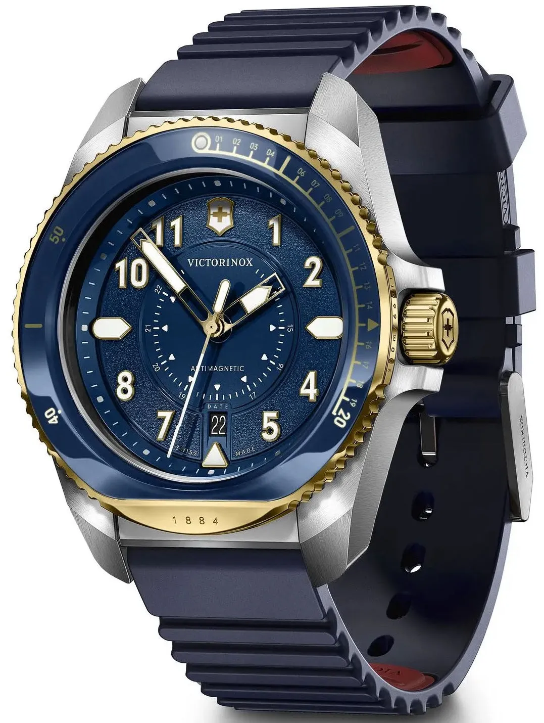 Victorinox Journey 1884 Blue Watch