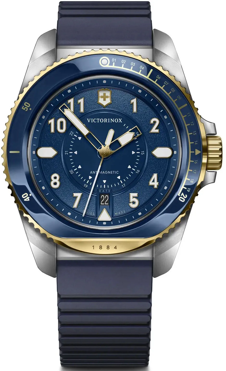 Victorinox Journey 1884 Blue Watch