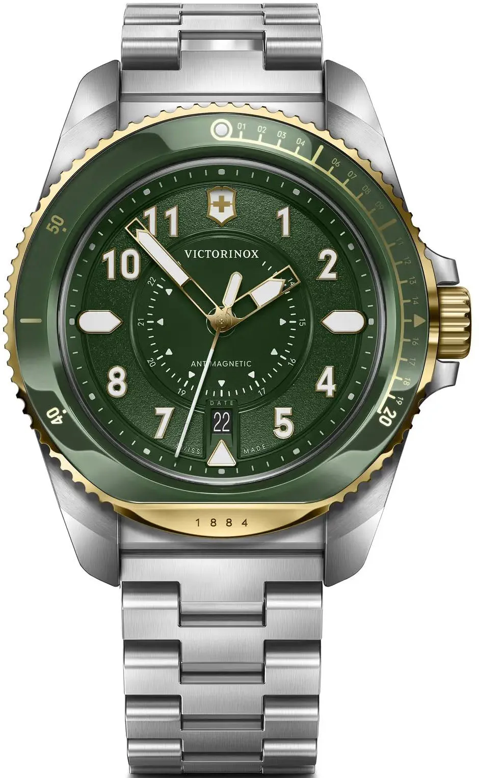 Victorinox Journey 1884 Green Watch