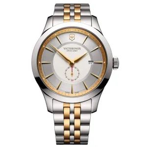 Victorinox Swiss Army Alliance Gray Dial Two-tone Mens Watch 241764