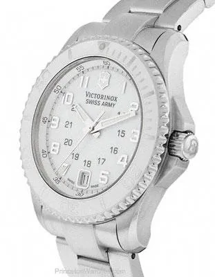 Victorinox Swiss Army Maverick GS Ladies Watch - White Dial - Stainless Steel