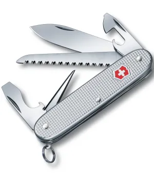 Victorinox Swiss Army Medium Pocket Knife Farmer Alox Ribbed