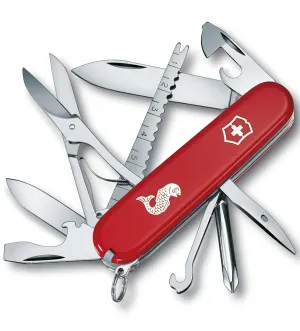 Victorinox Swiss Army Medium Pocket Knife Fisherman