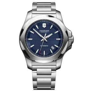 Victorinox Swiss Army Men's Automatic Watch - I.N.O.X. Mechanical Bracelet | 241835