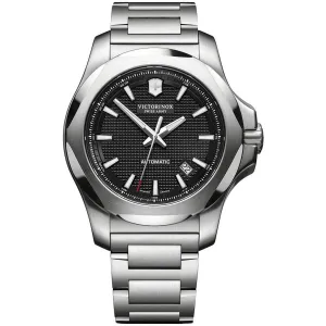 Victorinox Swiss Army Men's Automatic Watch - I.N.O.X. Mechanical Bracelet | 241837