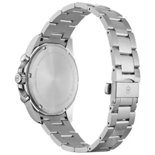 Victorinox Swiss Army Men's Chrono Watch - Fieldforce Blue Dial Bracelet | 241857