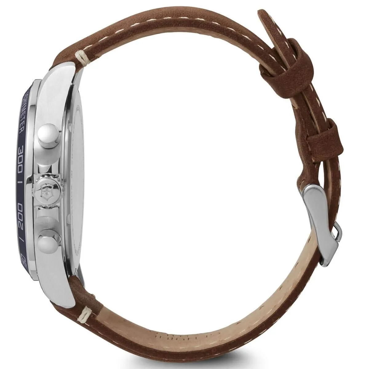 Victorinox Swiss Army Men's Chrono Watch - Fieldforce Brown Strap | 241854
