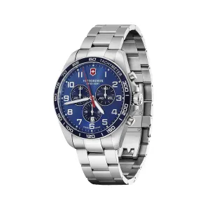 Victorinox Swiss Army Men's Chrono Watch - FieldForce Classic Blue Dial | 241901