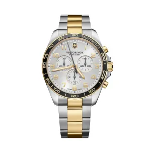 Victorinox Swiss Army Men's Chrono Watch - FieldForce Classic TT Bracelet | 241903