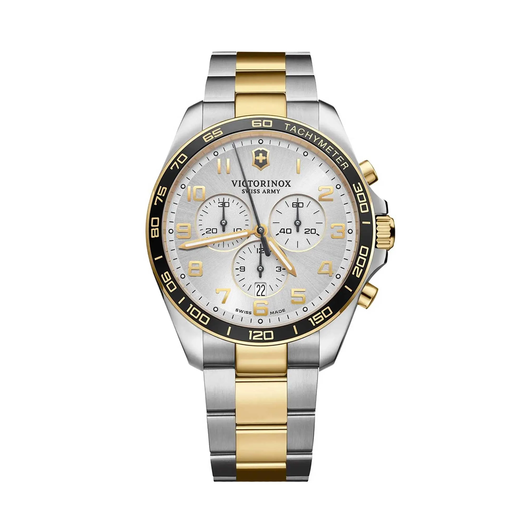 Victorinox Swiss Army Men's Chrono Watch - FieldForce Classic TT Bracelet | 241903