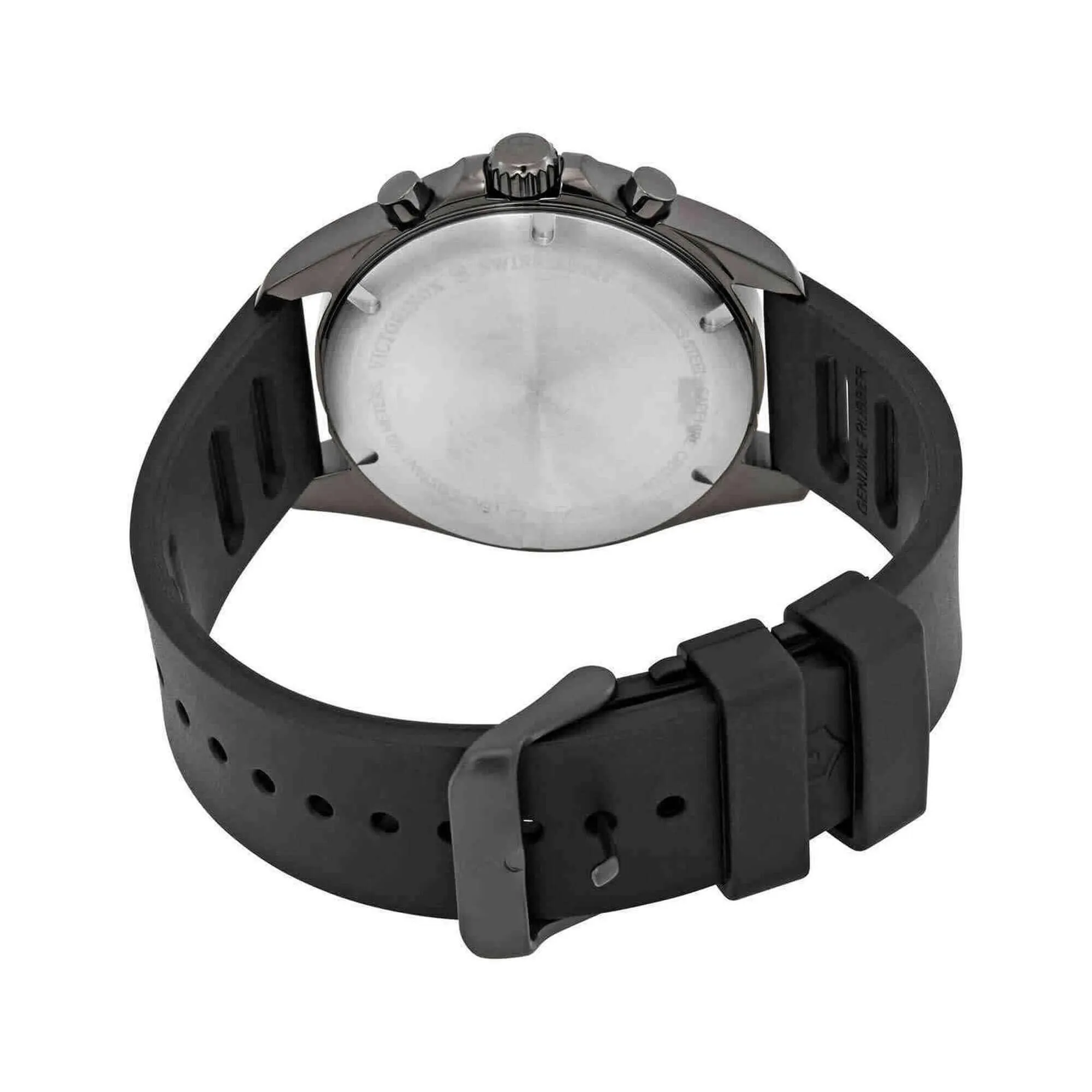 Victorinox Swiss Army Men's Chrono Watch - FieldForce Sport Black Dial Strap | 241889