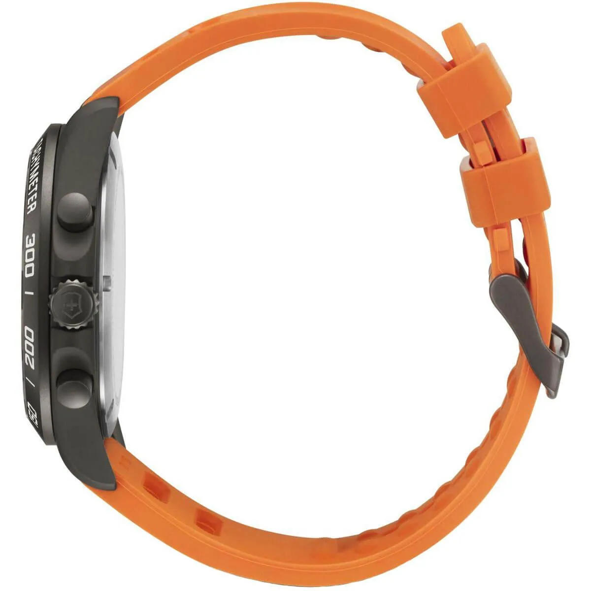 Victorinox Swiss Army Men's Chrono Watch - FieldForce Sport Orange Strap | 249163.1