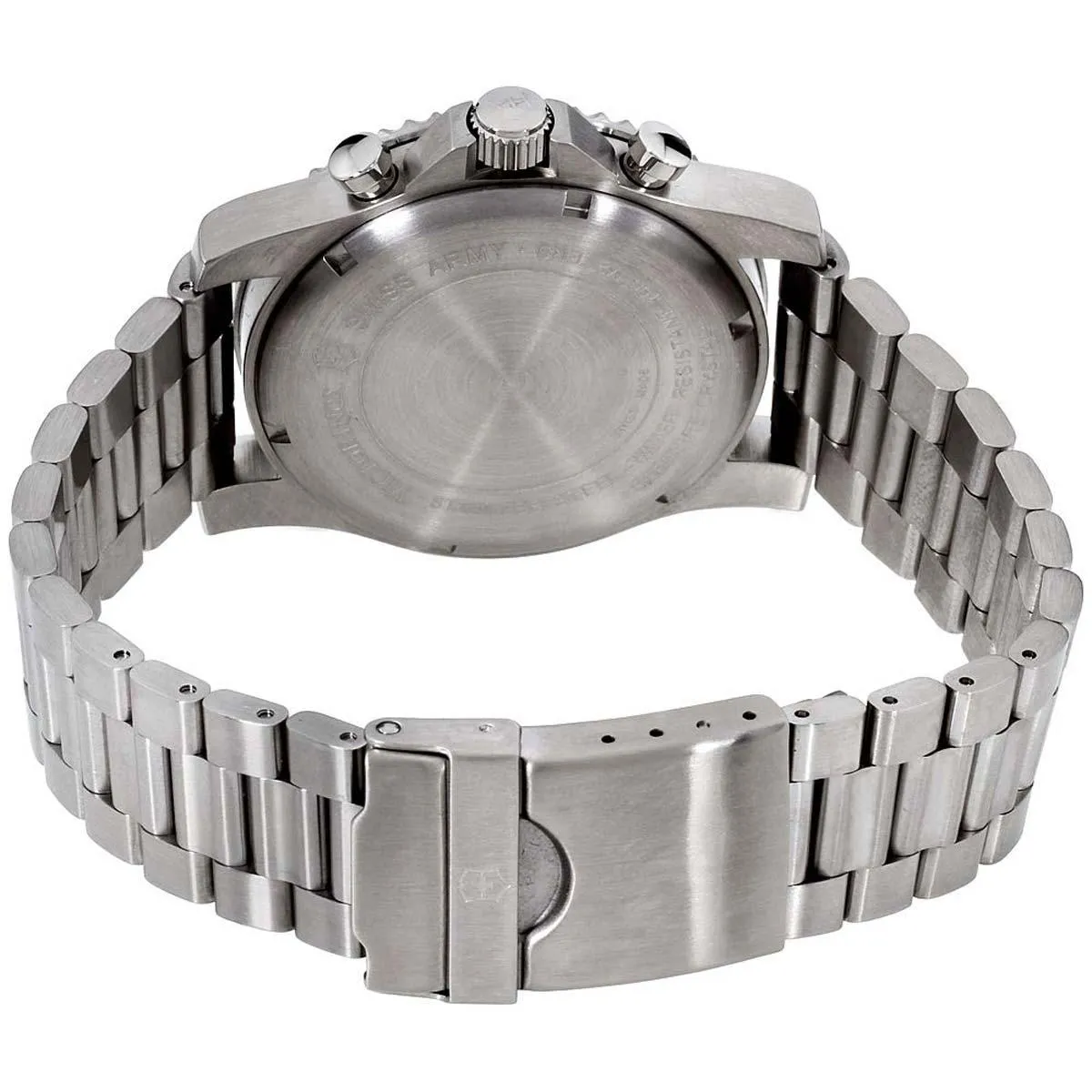 Victorinox Swiss Army Men's Chrono Watch - Maverick GS Black Dial Bracelet | 24144.1