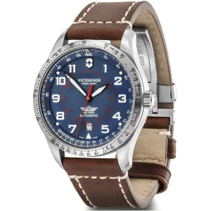 Victorinox Swiss Army Men's Mechanical Watch - Airboss Blue Dial Strap | 241887