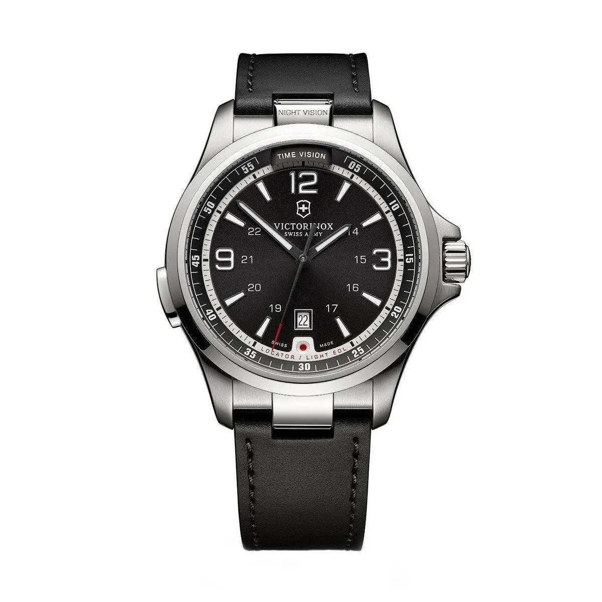 Victorinox Swiss Army Men's Night Vision Black Dial 241664
