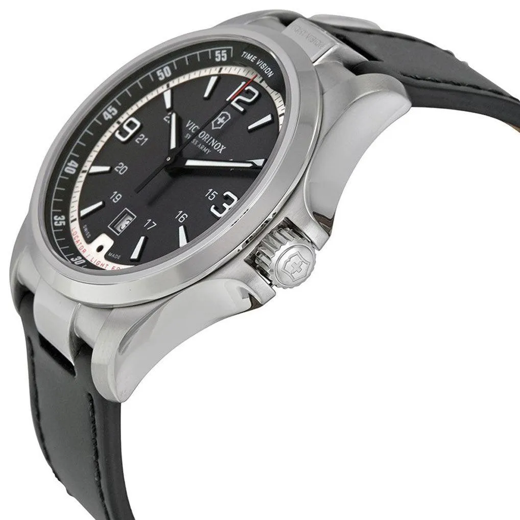 Victorinox Swiss Army Men's Night Vision Black Dial 241664