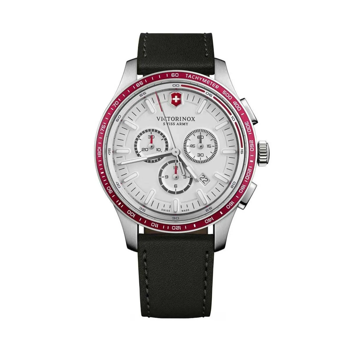 Victorinox Swiss Army Men's Quartz Watch - Alliance Sport Chrono Strap | 241819.1