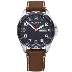 Victorinox Swiss Army Men's Quartz Watch - Fieldforce Blue Dial Strap | 241848