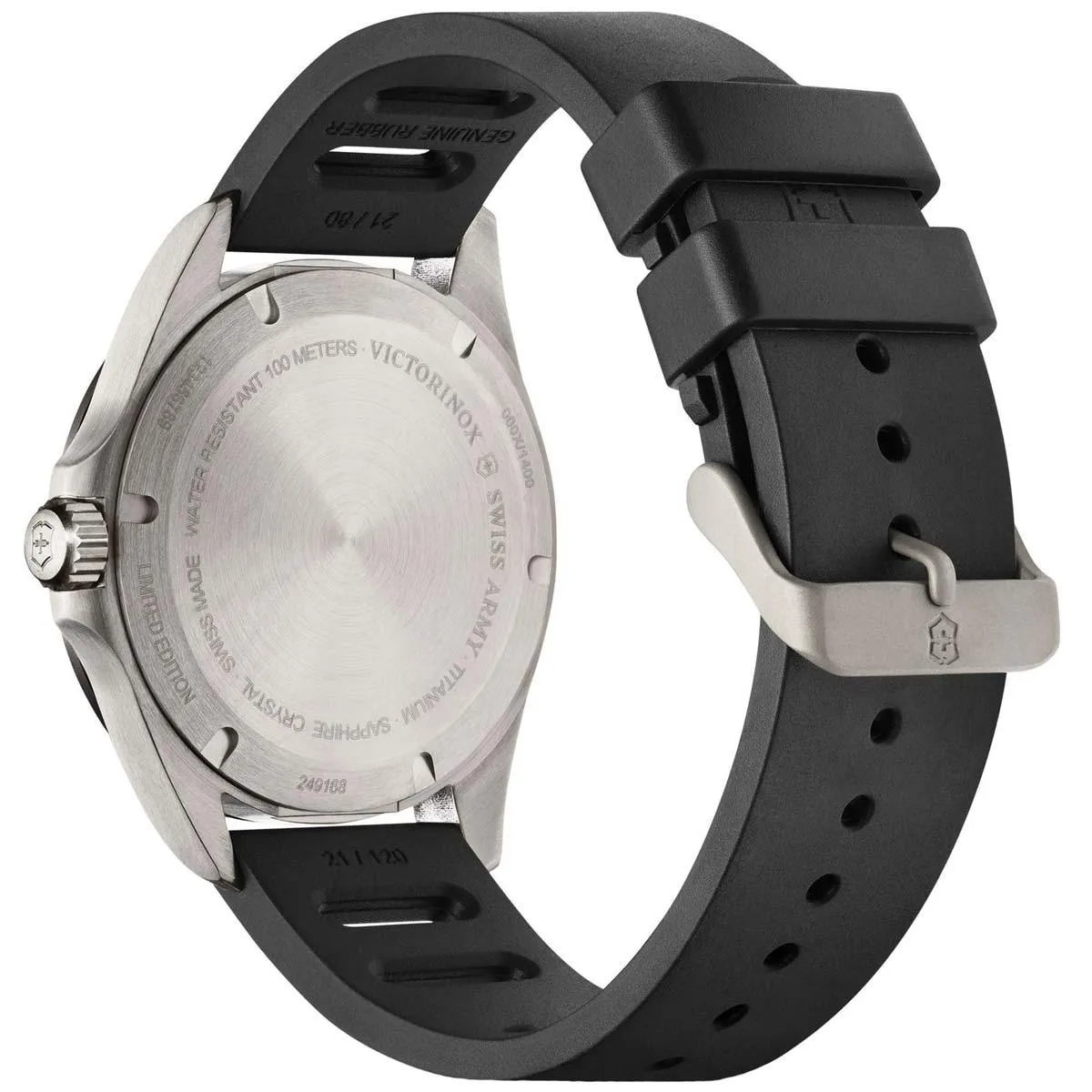 Victorinox Swiss Army Men's Quartz Watch - FieldForce Sport Rubber Strap | 249168