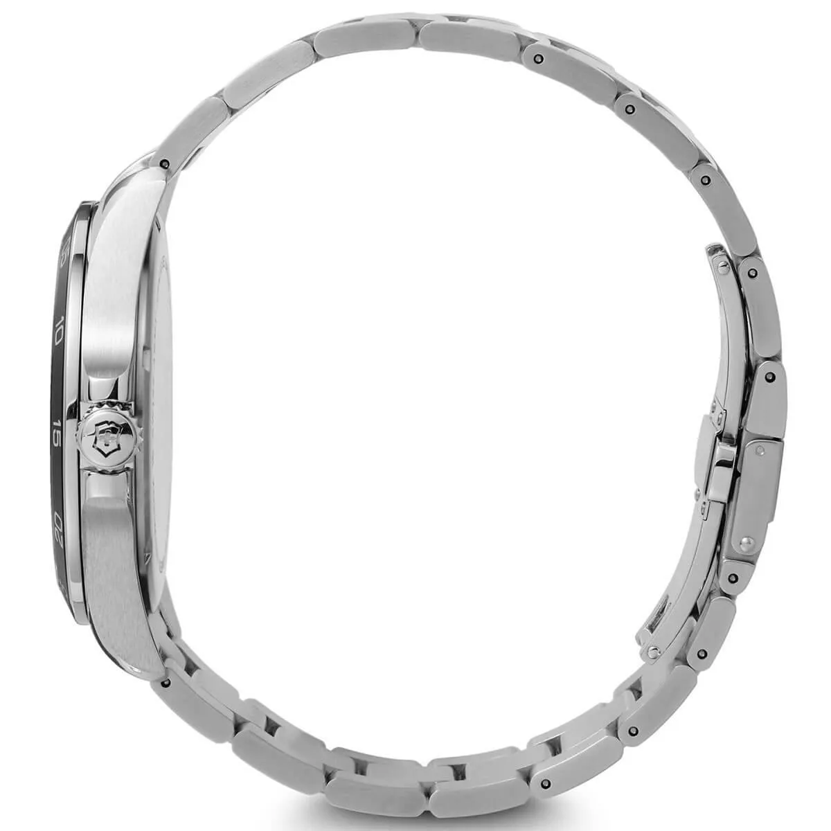 Victorinox Swiss Army Men's Quartz Watch - Fieldforce White Dial Bracelet | 241850