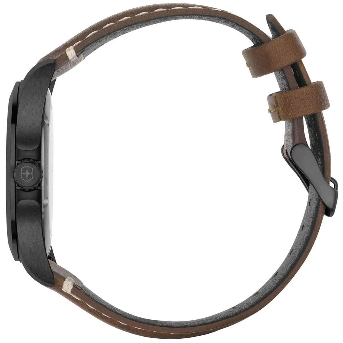 Victorinox Swiss Army Men's Quartz Watch - Heritage Brown Leather Strap | 241971
