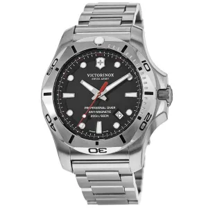 Victorinox Swiss Army Men's Quartz Watch - I.N.O.X. Professional Diver Bracelet | 241781