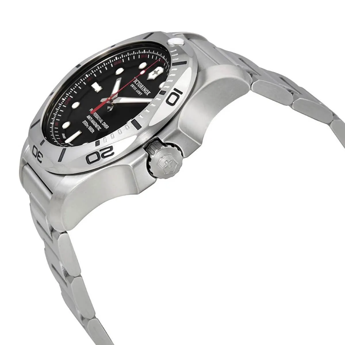 Victorinox Swiss Army Men's Quartz Watch - I.N.O.X. Professional Diver Bracelet | 241781