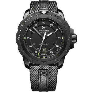 Victorinox Swiss Army Men's Watch - Alpnach Mechanical Black Nylon Strap | 241685