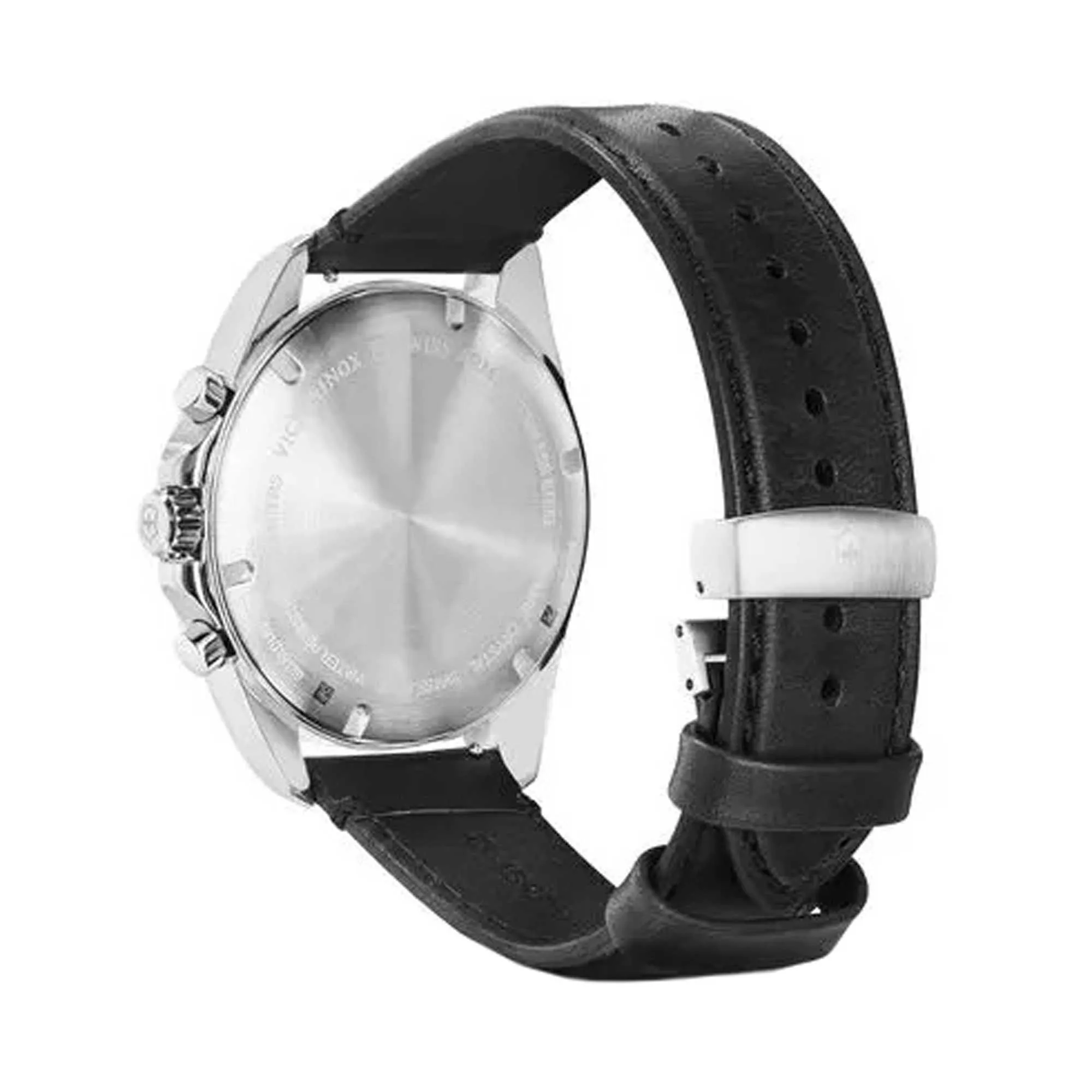 Victorinox Swiss Army Men's Watch - FieldForce Classic Chrono Black Strap| 241929