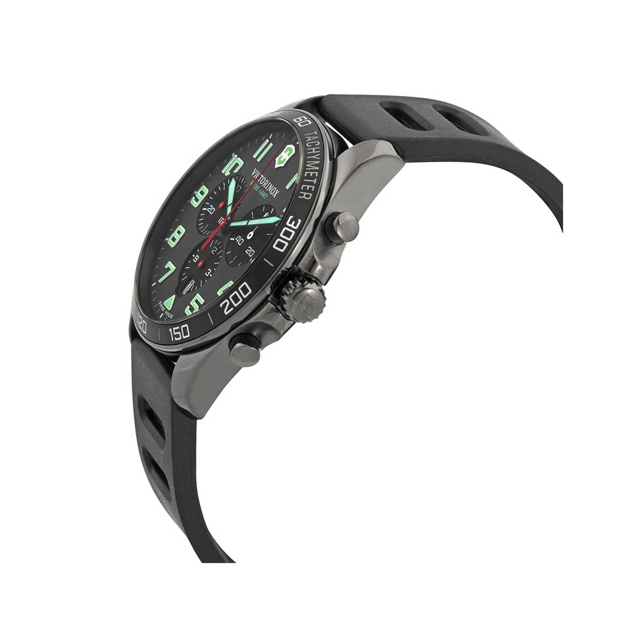 Victorinox Swiss Army Men's Watch - FieldForce Sport Grey and Black Dial | 241891