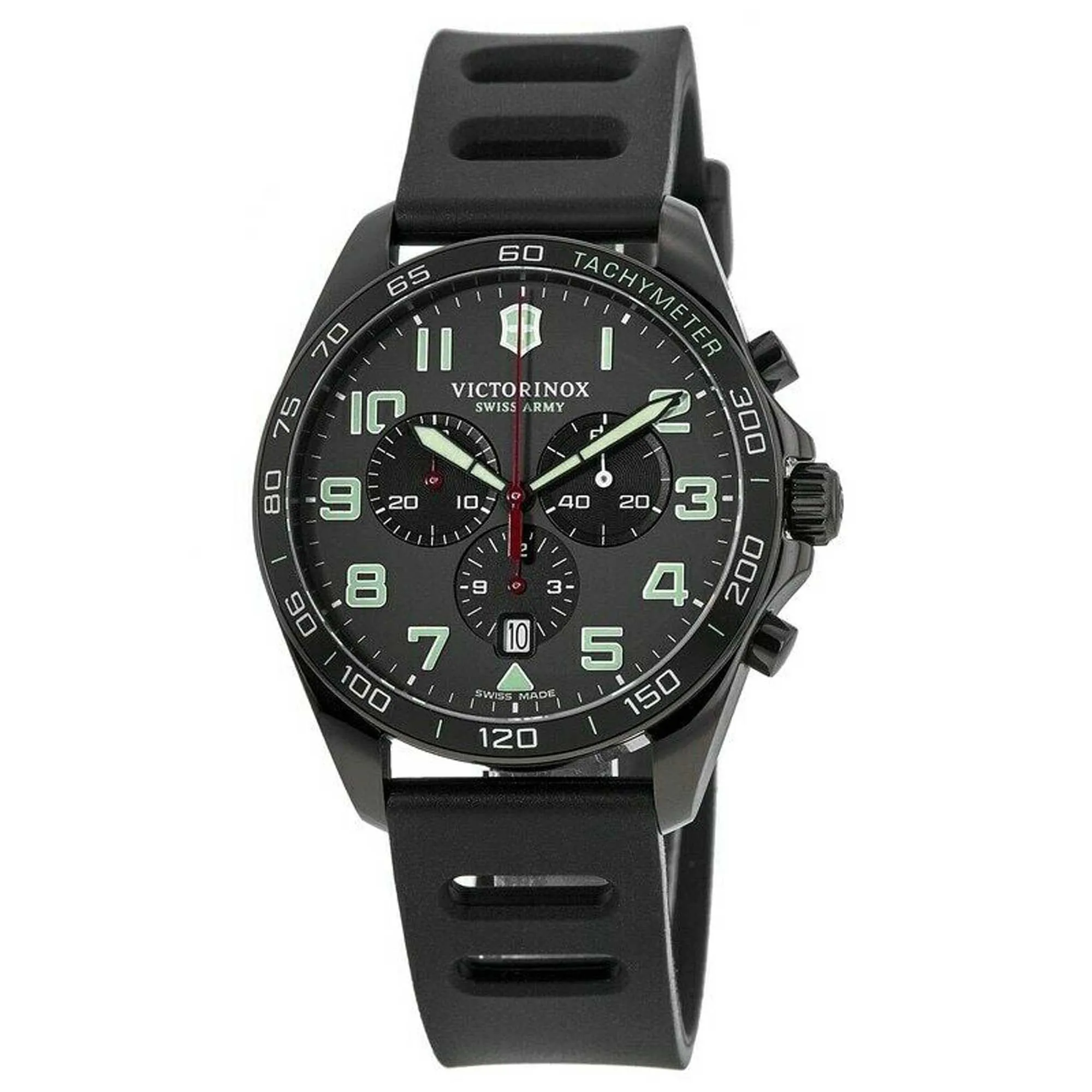 Victorinox Swiss Army Men's Watch - FieldForce Sport Grey and Black Dial | 241891