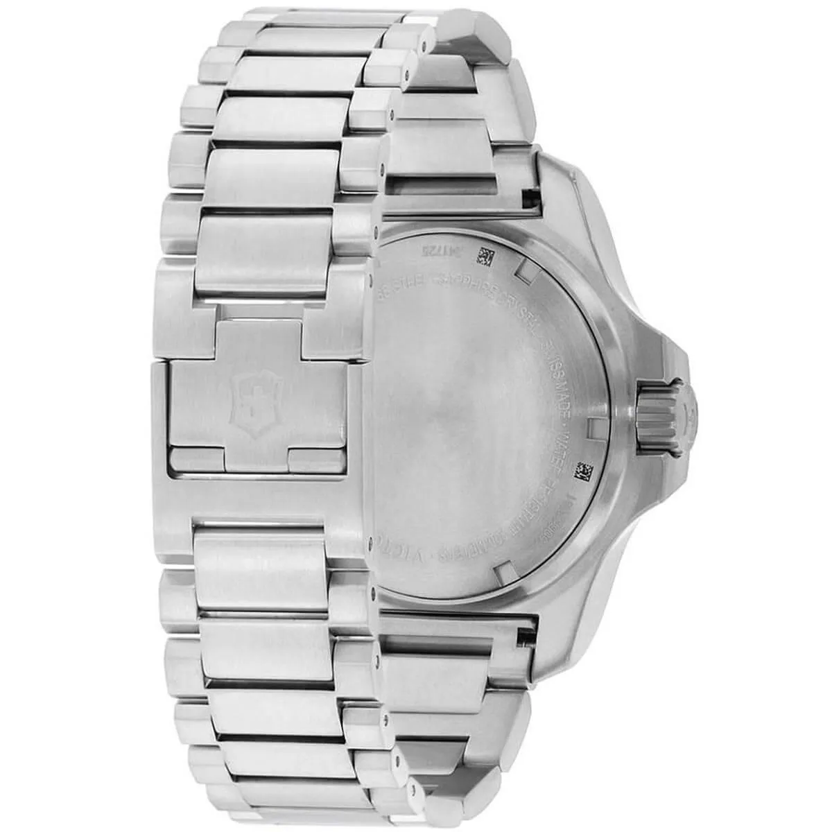 Victorinox Swiss Army Men's Watch - I.N.O.X. Green Dial Bracelet | 241725.1