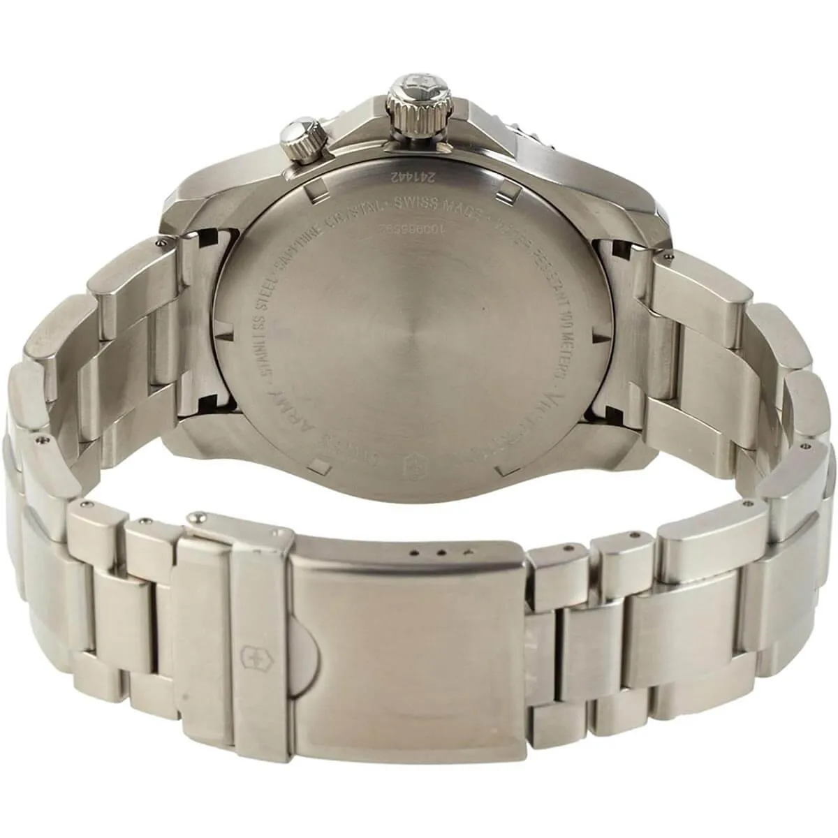 Victorinox Swiss Army Men's Watch - Maverick GS Silver Tone Bracelet | 241442